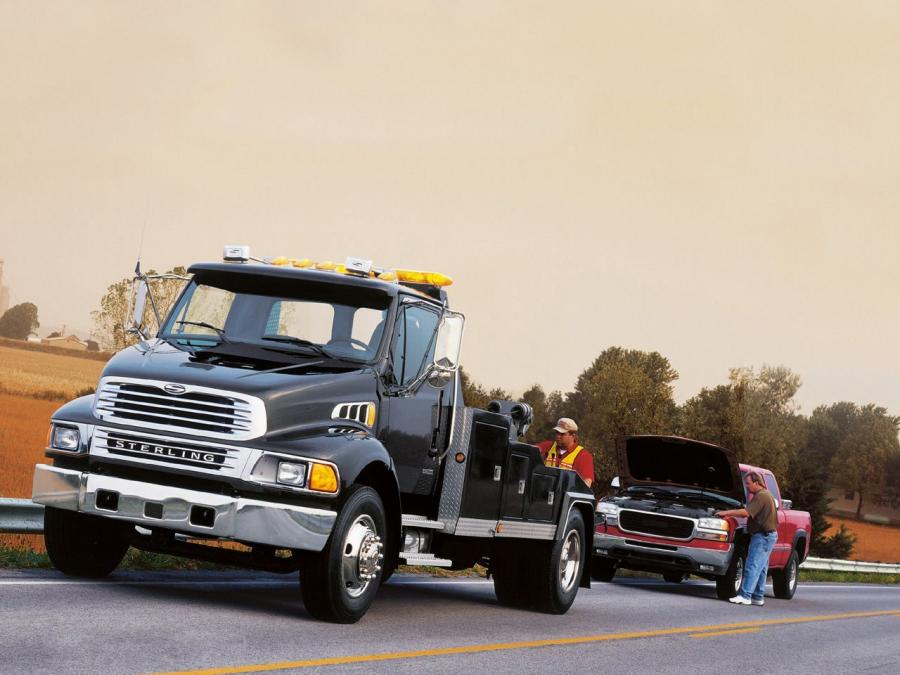  Sterling Acterra Tow Truck 2002 года  (фото 2 из 2)